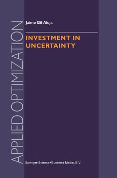 Investment in Uncertainty - Gil-Aluja, Jaime