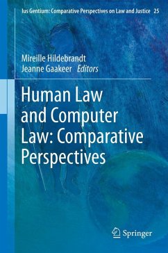 Human Law and Computer Law: Comparative Perspectives Cover Human Law and Computer Law: Comparative Perspectives