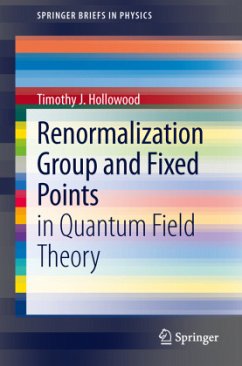 Renormalization Group and Fixed Points - Hollowood, Timothy J.