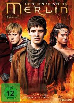 Merlin - Die neuen Abenteuer - Vol. 10 DVD-Box - Morgan,Colin/James,Bradley