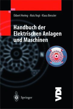 Handbuch der elektrischen Anlagen und Maschinen - Hering, Ekbert;Vogt, Alois;Bressler, Klaus