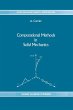 Computational Methods in Solid Mechanics - Bild 1