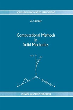 Cover Computational Methods in Solid Mechanics