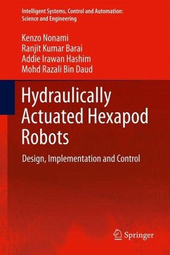 Hydraulically Actuated Hexapod Robots - Nonami, Kenzo;Barai, Ranjit Kumar;Irawan, Addie