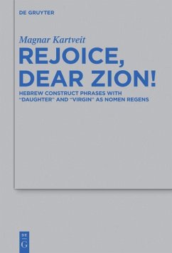 Rejoice, Dear Zion! - Kartveit, Magnar