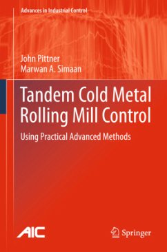Tandem Cold Metal Rolling Mill Control - Pittner, John;Simaan, Marwan A.