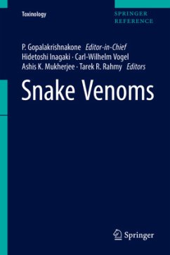 Cover Snake Venoms, m. 1 Buch, m. 1 E-Book