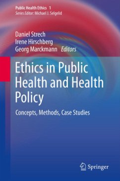 Ethics in Public Health and Health Policy