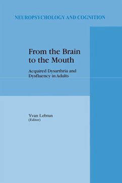 Cover From the Brain to the Mouth