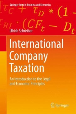 International Company Taxation - Schreiber, Ulrich