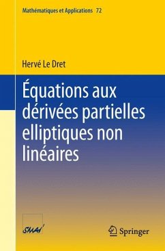 Équations aux dérivées partielles elliptiques non linéaires - Le Dret, Herve