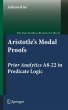 Aristotle's Modal Proofs - Bild 1