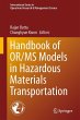 Handbook of OR/MS Models in Hazardous... - Bild 1