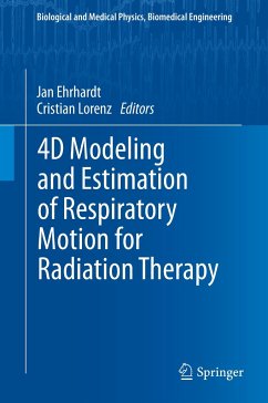 4D Modeling and Estimation of Respiratory Motion for Radiation Therapy