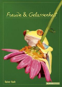 Cover Geschenkheft - Freude und Gelassenheit - (10,5 x 14,8)