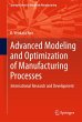 Advanced Modeling and Optimization of... - Bild 1