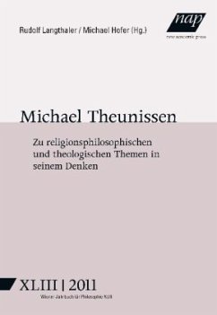 Cover Philosophische Theologie im Denken Michael Theunissens