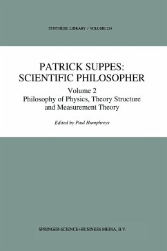 Patrick Suppes: Scientific Philosopher