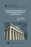 Modern Theoretical and Observational Cosmology