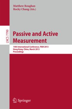 Passive and Active Measurement