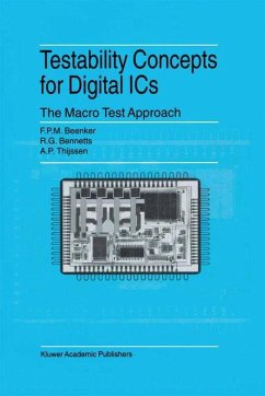 Testability Concepts for Digital ICs - Beenker, F. P. M.; Bennetts, R. G.; Thijssen, A. P.