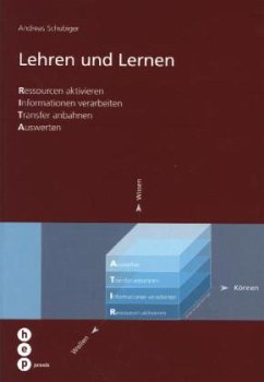 Lehren und Lernen - Schubiger, Andreas