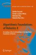 Algorithmic Foundations of Robotics X - Bild 1