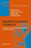 Algorithmic Foundations of Robotics X