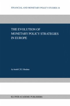 The Evolution of Monetary Policy Strategies in Europe - Houben, Aerdt C.F.J.