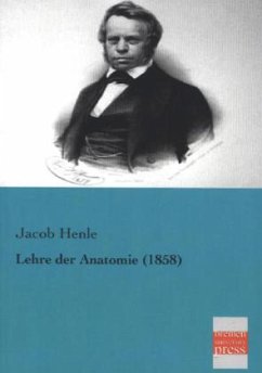 Lehre der Anatomie (1858) - Henle, Jacob