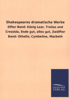 Shakespeares dramatische Werke - Shakespeare, William