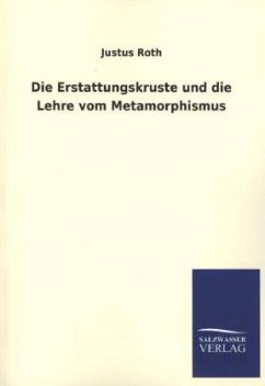 Cover Die Erstattungskruste und die Lehre vom Metamorphismus