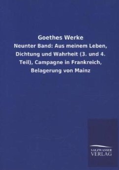 Cover Goethes Werke