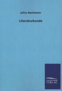 Cover Literaturkunde
