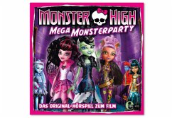 Monster High - Mega Monsterparty, 1 Audio-CD