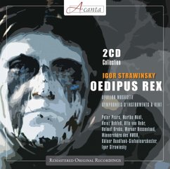 Cover Strawinsky: Oedipus Rex