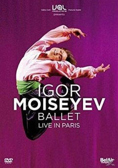 Igor Moiseyev Ballet - Live in Paris - Moiseyev,Igor Ballet