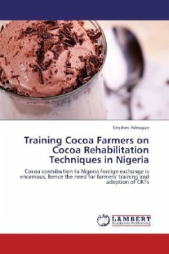 Training Cocoa Farmers on Cocoa Rehabilitation Techniques in Nigeria - Adeogun, Stephen