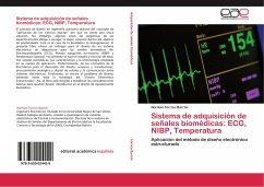 Sistema de adquisición de señales biomédicas: ECG, NIBP, Temperatura