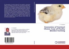 Economics of Contract Choice: Case of Poultry (Broiler) Farming