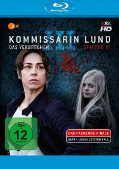 Kommissarin Lund: Das Verbrechen - Staffel 3 (Blu-ray) - Kommissarin Lund