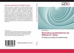 Narrativa postmoderna de William H. Gass - Piqueras, Belén