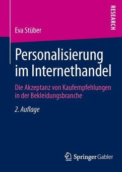 Personalisierung im Internethandel - Stüber, Eva