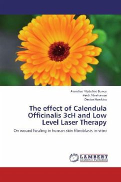 The effect of Calendula Officinalis 3cH and Low Level Laser Therapy - Bunce, Annelise Madeline;Abrahamse, Heidi;Hawkins, Denise