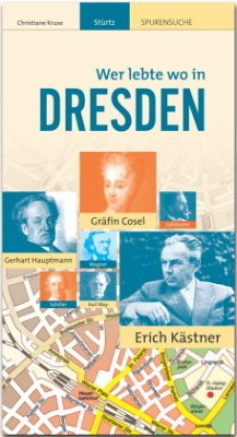 DRESDEN - Wer lebte wo - Kruse, Christiane