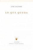 Lo que queda Lo que queda