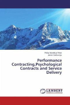 Performance Contracting,Psychological Contracts and Service Delivery