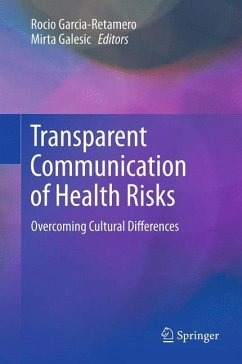 Transparent Communication of Health Risks