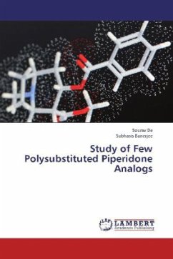 Study of Few Polysubstituted Piperidone Analogs