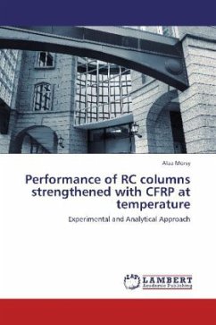 Performance of RC columns strengthened with CFRP at temperature